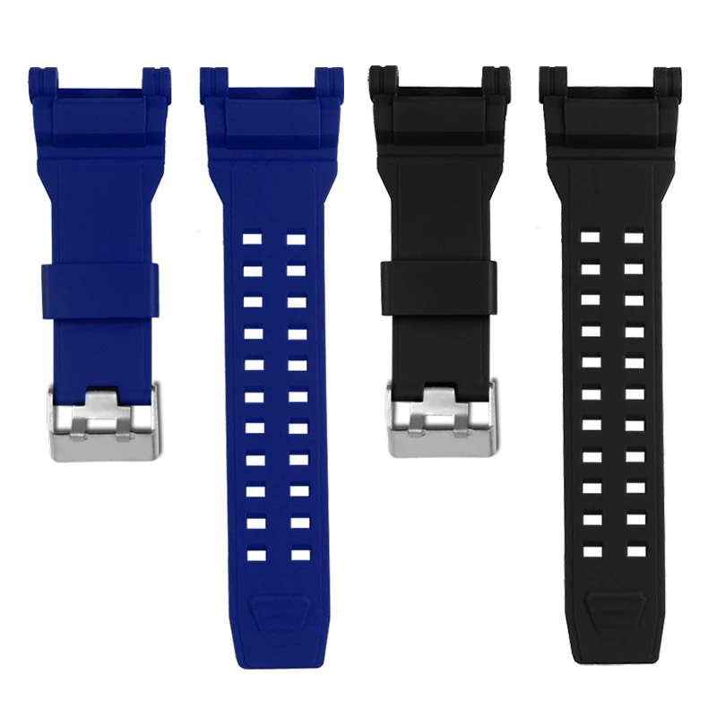 The new watch strap for Casio Spacecraft Astronaut G-SHOCK series GR-B200 sports resin silicone watch strap accessories for men
