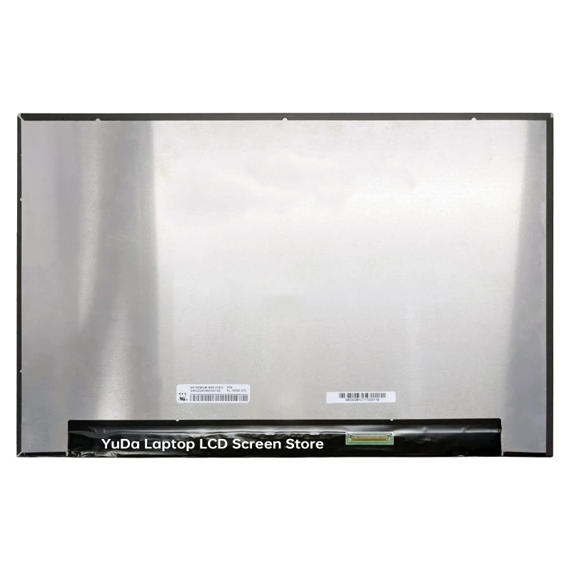 16 Inch 165Hz Laptop LCD Screen NE160WUM NX6 NE160WUM-NX6 Display Matrix Panel Replacement WUXGA 1920x1200 eDP 40 Pins Non-Touch