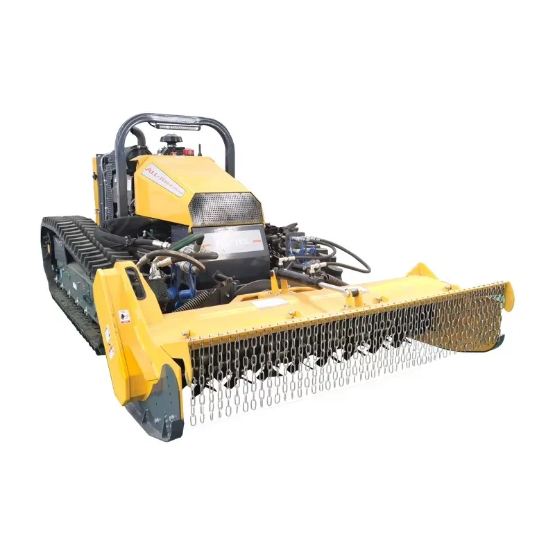 Eengine Power Robotic Lawn Mower for Garden/farm/farming