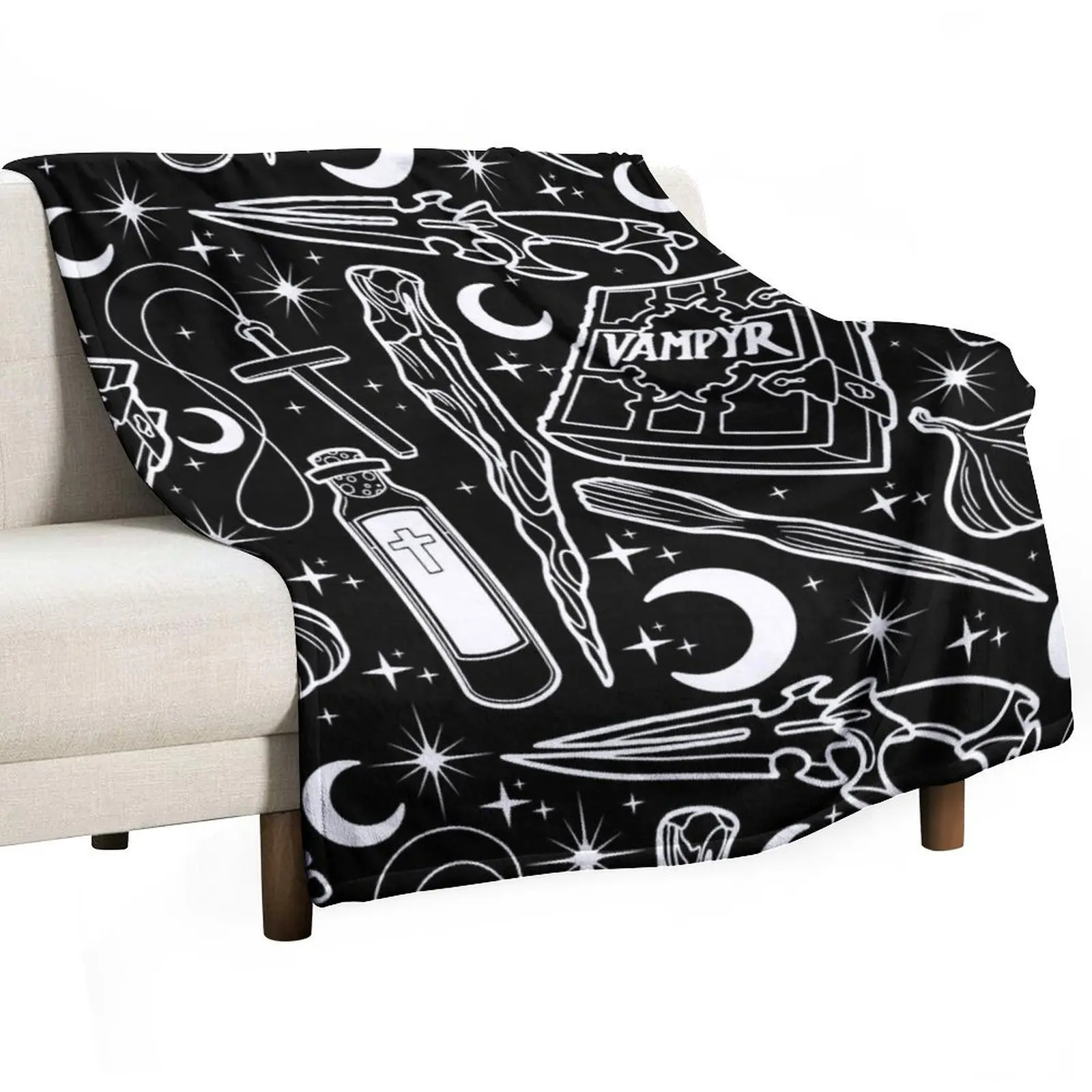 Buffy the Vampire Slayer Weapons Throw Blanket Multi-Purpose Shaggy Quilt Blankets