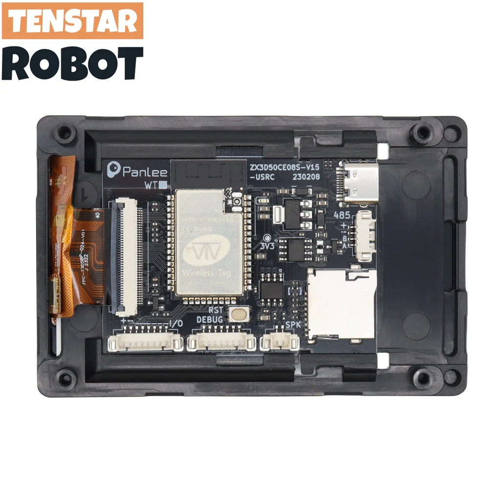 WT32-SC01 PLUS ESP32 Development Board With 3.5In 320X480