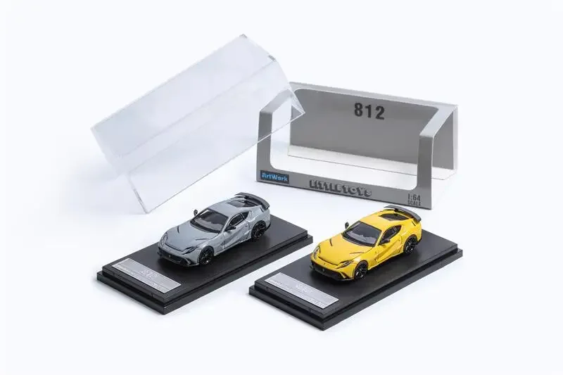 

Little Toy x SH 1:64 Novitec 812 N-Largo Diecast Collector's Vehicle Model Car