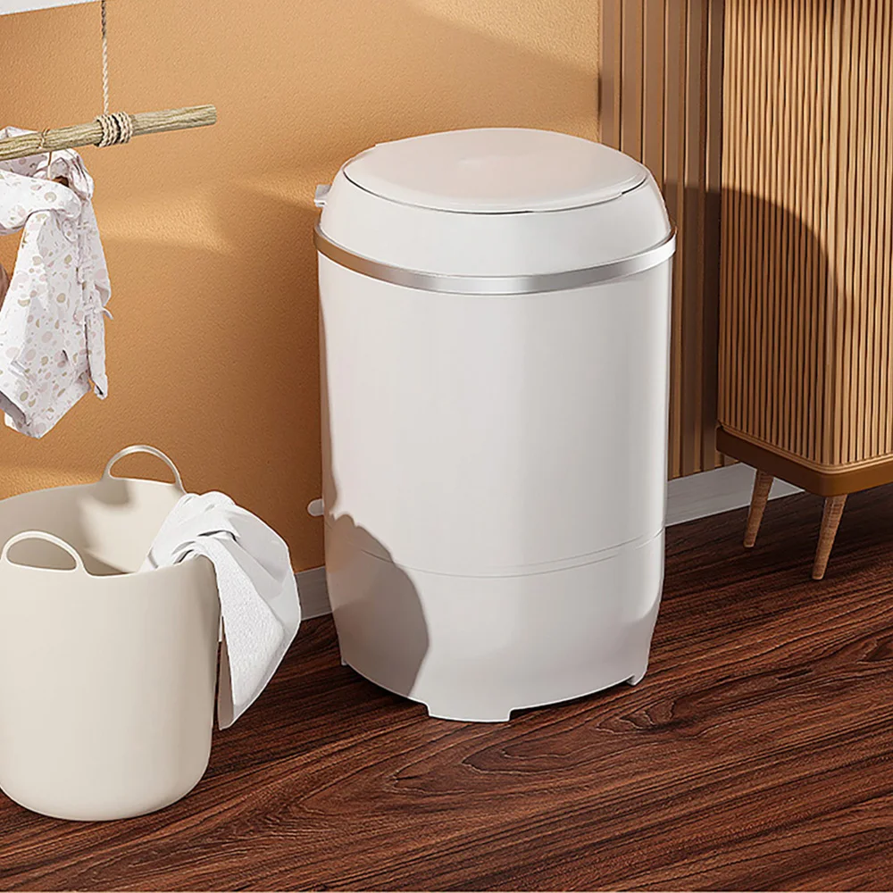 Household mini washing machine, small semi-automatic underwear washing machine, baby specific washing machine