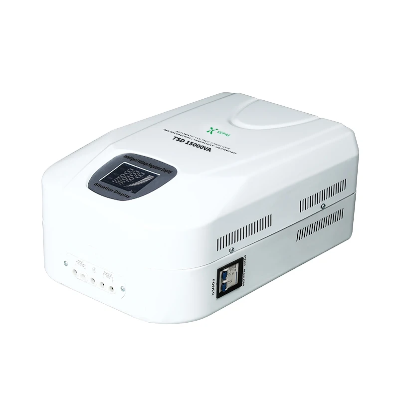 مصنع مخصص TSD-15KVA جدار جبل منظم 220 فولت 100% النحاس الجهد استقرار للأجهزة المنزلية مكيف الهواء