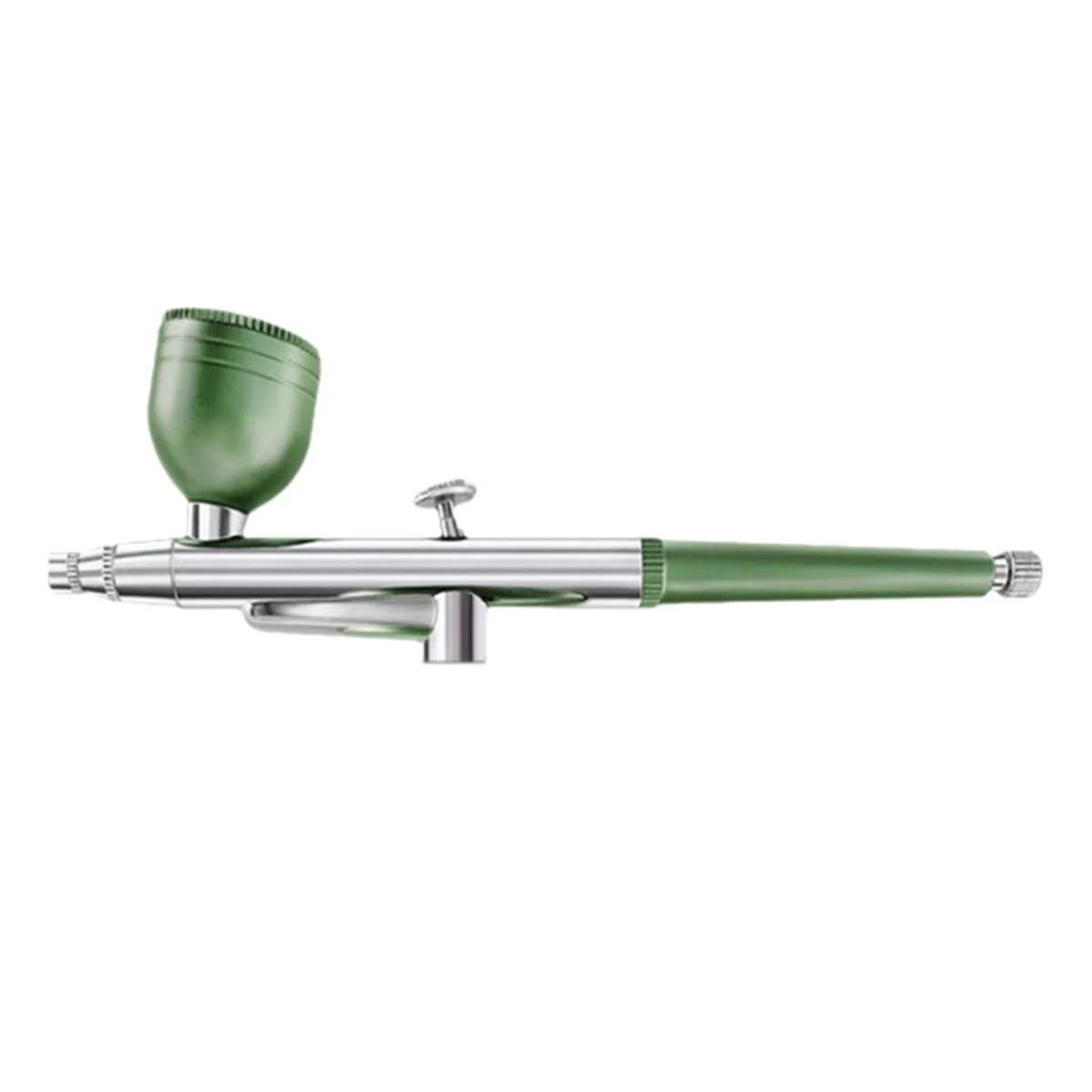 

Portable Single Action Airbrush 0.3mm Nozzles Spray Airbrush Pen for Model Cake Nail Car Painting Beauty Inkjet-Green