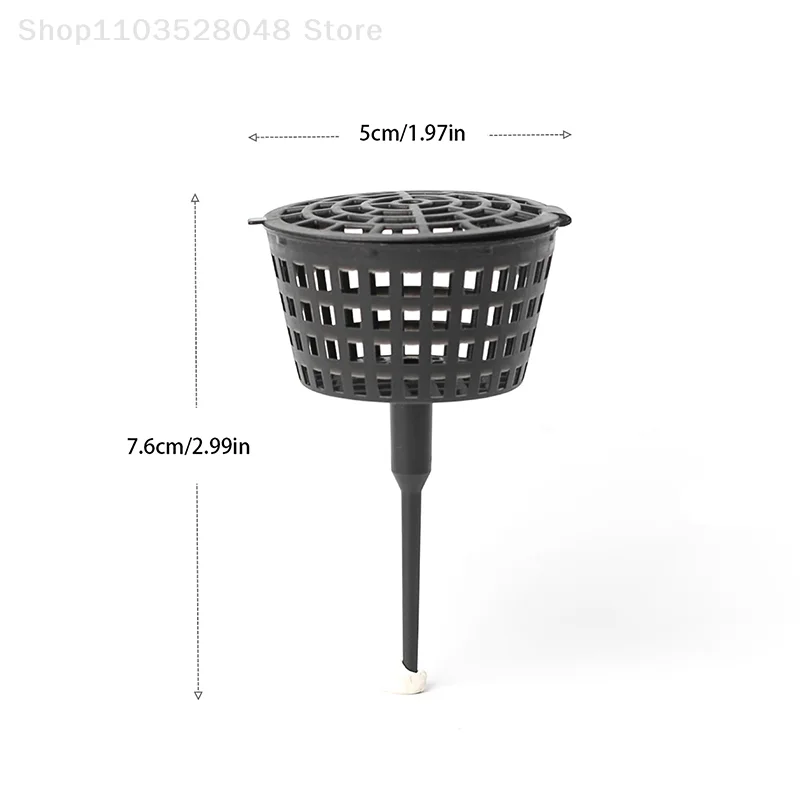 New 10PCS Fertilizer Basket With Lid Fertilizer Box Case Easily Carrying Part Bonsai Fertilizer Container Eco-friendly Tool