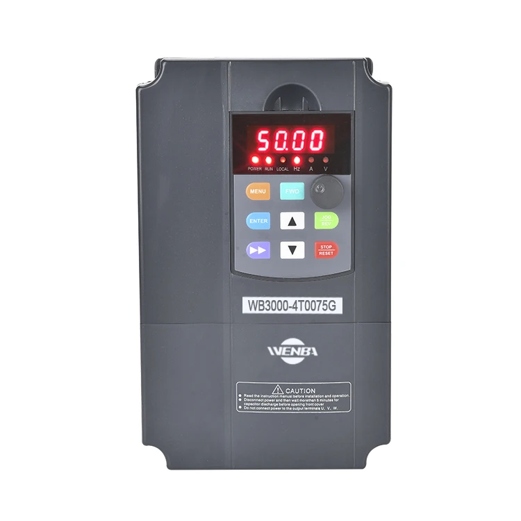 Single Phase To 3  Frequency Converter 220V/380V 7.5KW Variable Speed Drive VSD Motor Inverter 10Hp