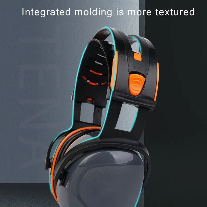 ノイズリダクションイヤーマフ聴覚保護ヘッドフォン再利用可能な静かな安全プロテクタートラック産業作業建設現場