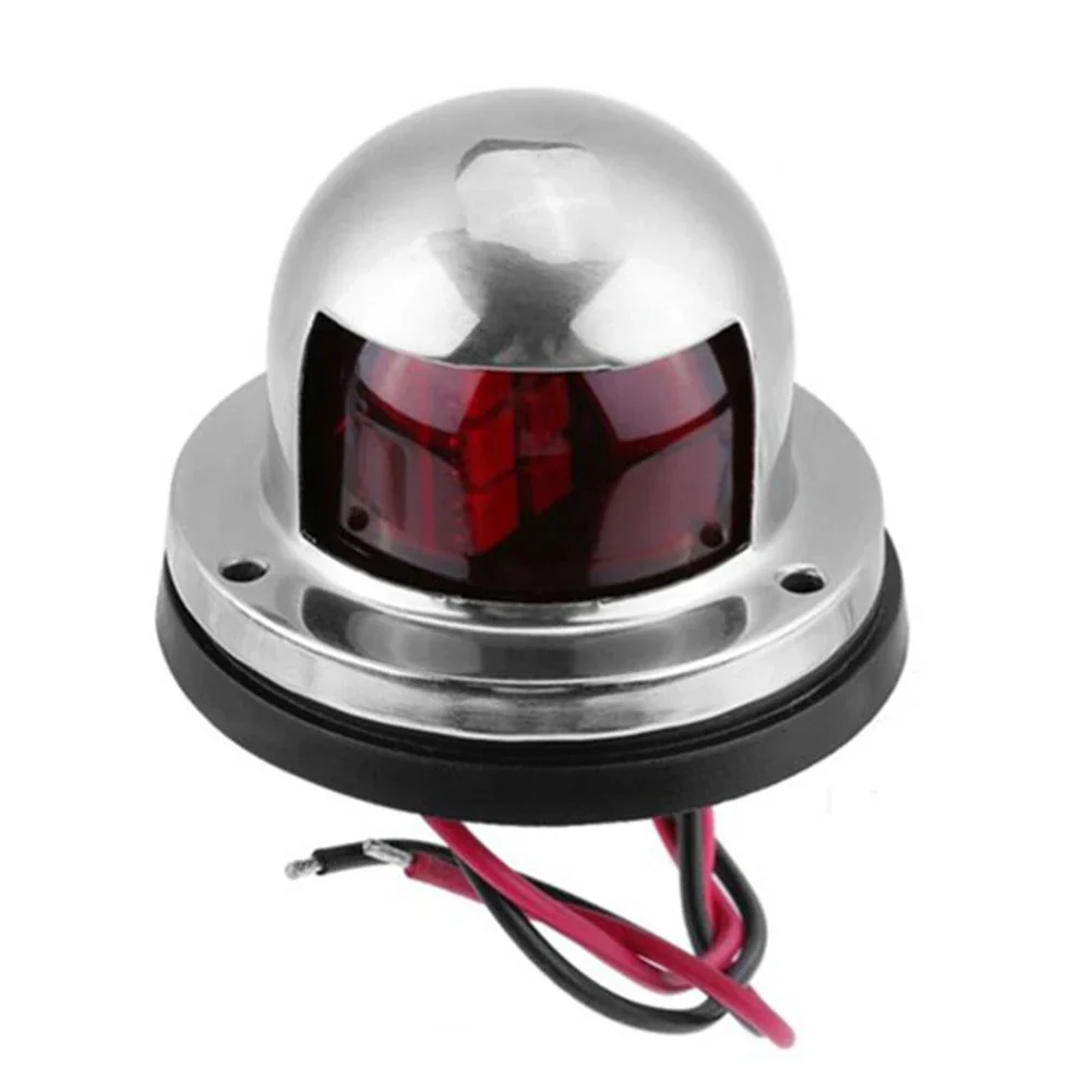 High-Quality Red LED Navigation Light For Marine Vessels - Enhance Safety And Red LED Navigation Light