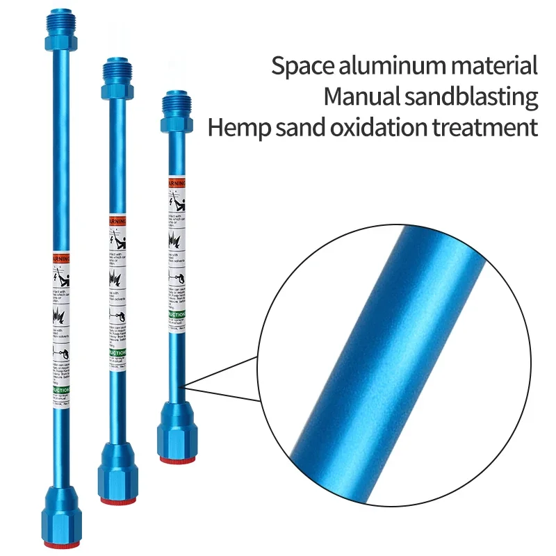 Imagem -04 - Universal Paint Pulverizador Extensão Wand Tip Extensão para Airless Pulverizador Pólo de Extensão de Alta Pressão