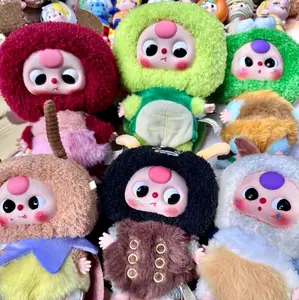 Baby Three-Elf Plush Blind Box Limited Edition Cute Doll