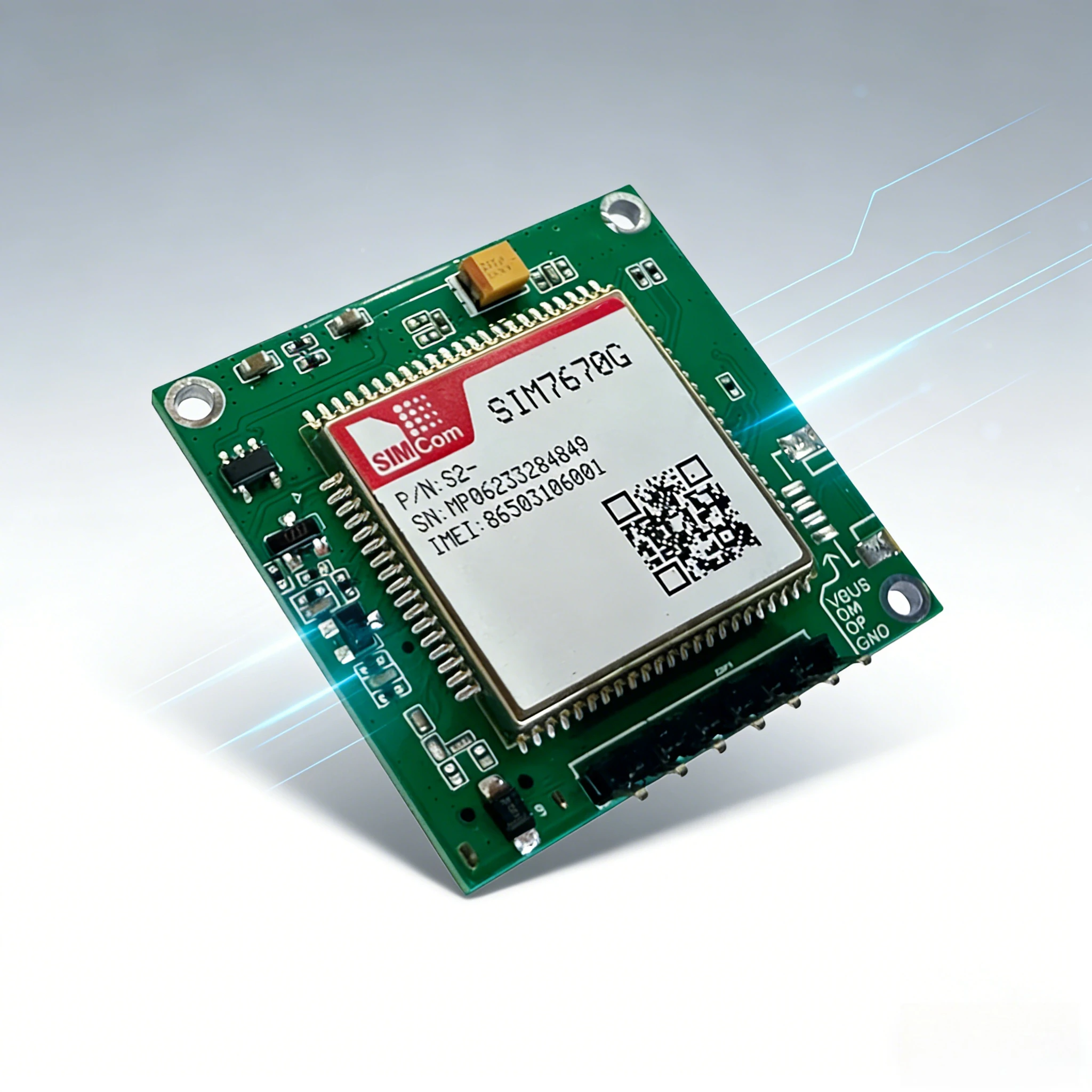 simcom-sim7670g-lte-cat1-4g-gps-コアボード-dd-mcore-sim7670g-4g-fpc-gps-アンテナ付き