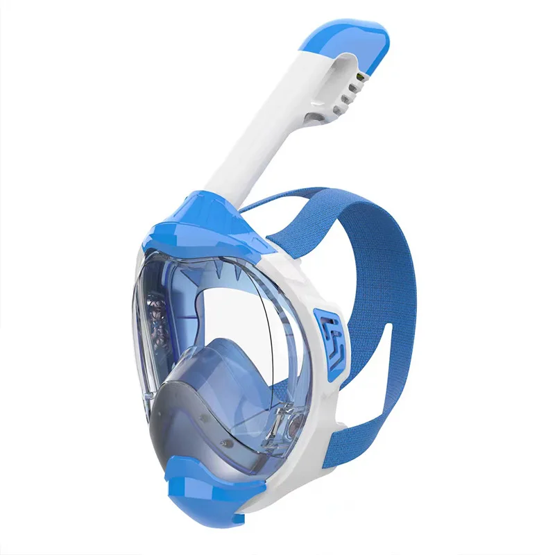 

Manufacturer's New Kids Full Face Dry Diving Mask Silicone Full Dry Goggles for Water Sports Children's Usepromote sales