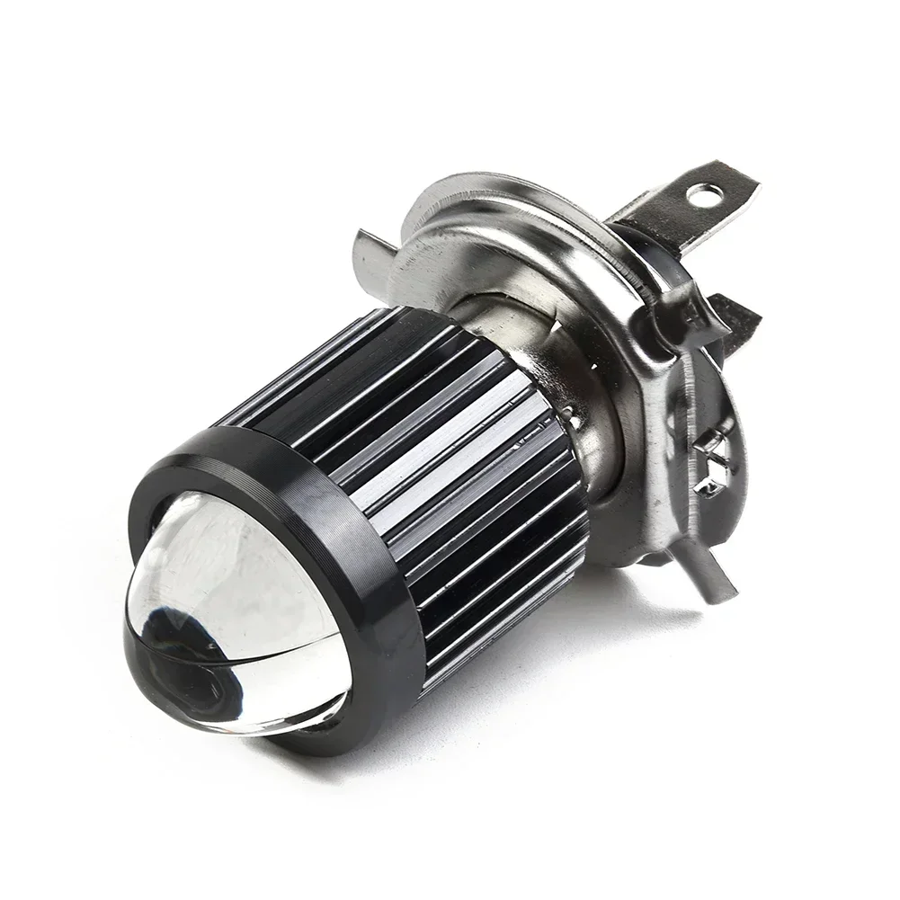 H6 BA20D H4 White 6000K Led Motorcycle Headlights With Lens Dual Color Hi/Lo Beam 12W 9-32V Fog Lights Lighting & Lamp