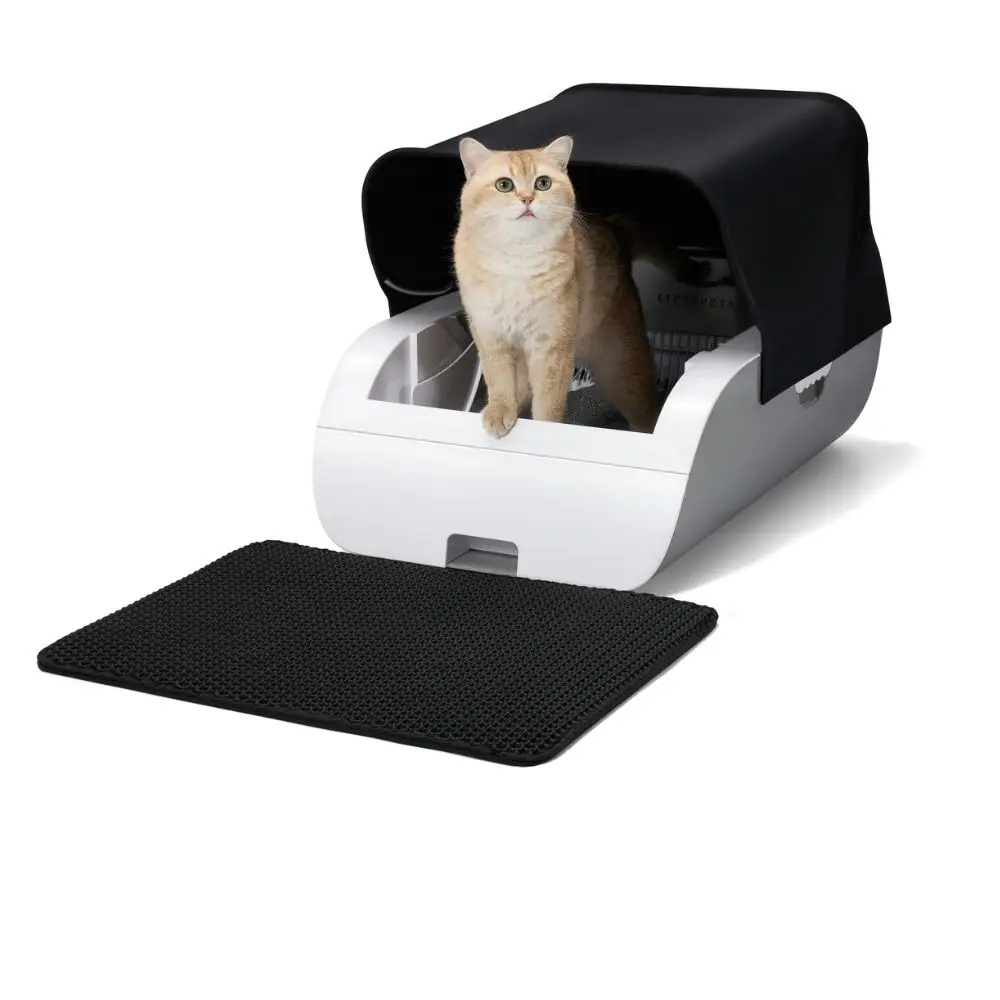 New Models Wholesale Self Cleaning Battery Operated Litter Box Smart Automatic Cat Toilet