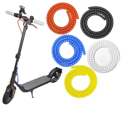 Scooter Frame Guard Line tubo del freno copertura di protezione in Silicone per XIAOMI M365/PRO ES1 ES2 MAX G30 Scooter elettrici tubo di avvolgimento