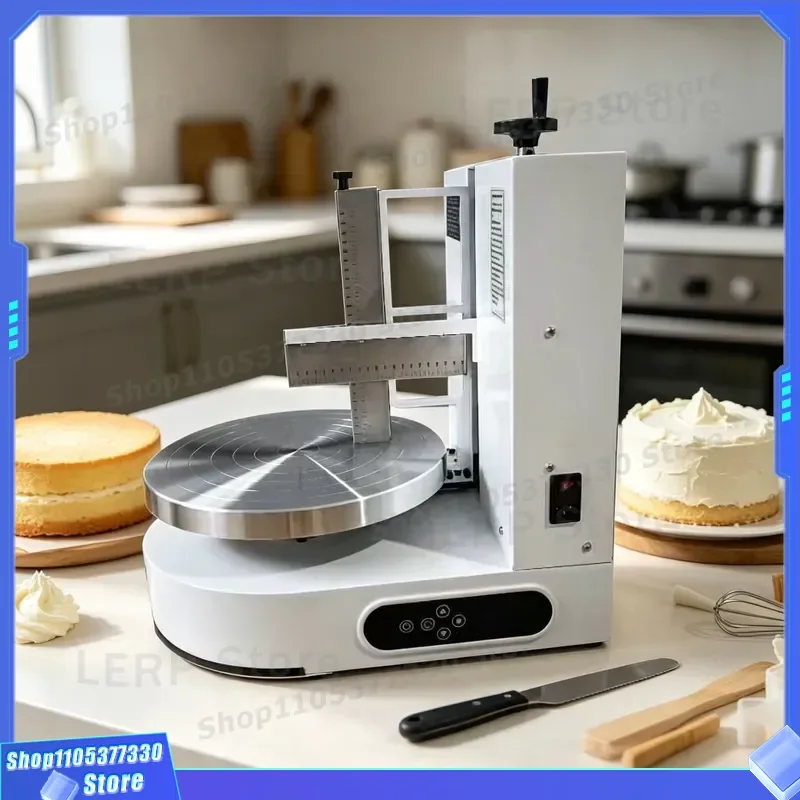 220V Electric Cake Frosting Machine Automatic Icing Decorator for Food Pastry Baking Tool Professional Dessert Decorating