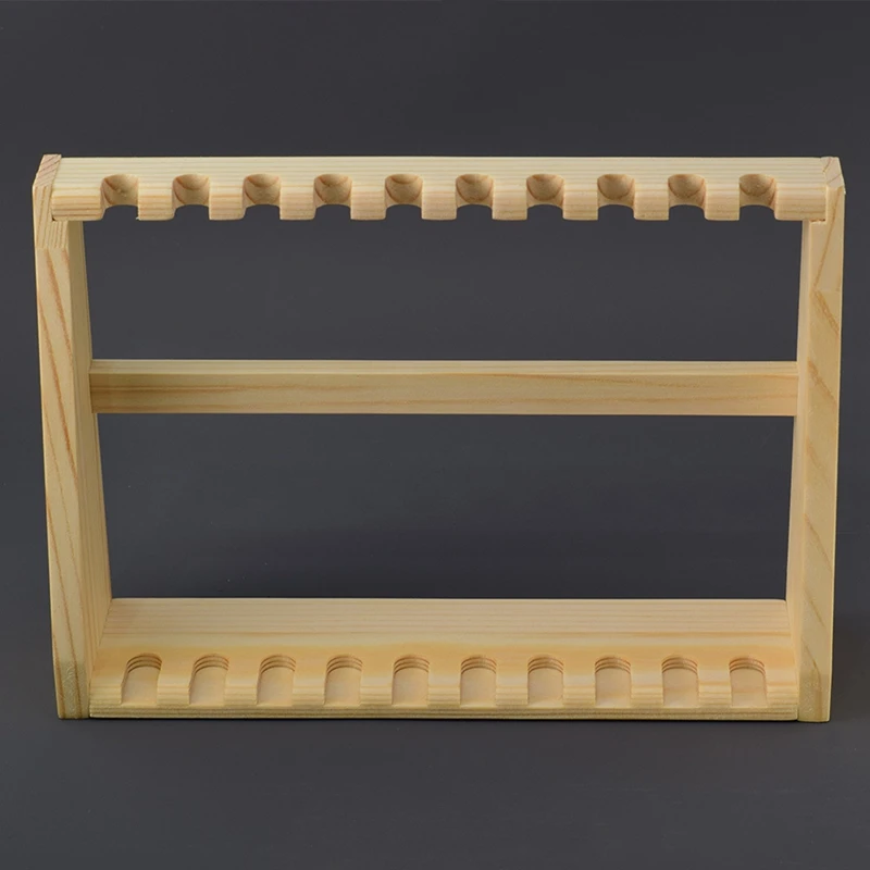 Mini Sword Display Stand Weapon Storage Wooden Decorative Stand Crafts Display Stand