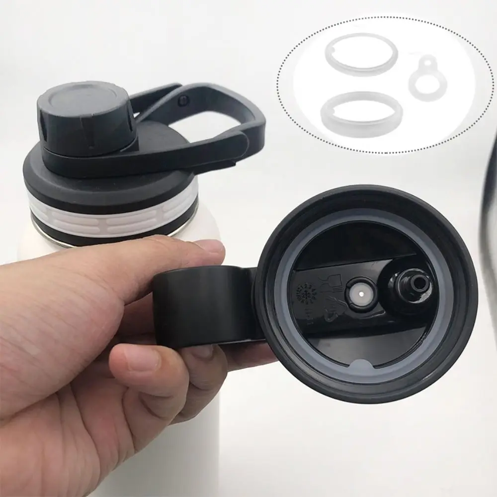 Silicone Water Bottle Gasket Replacement Sealing Gasket Transparent Gasket Seals for Bottle Straw Lid, Chug Lid & Chug Spout