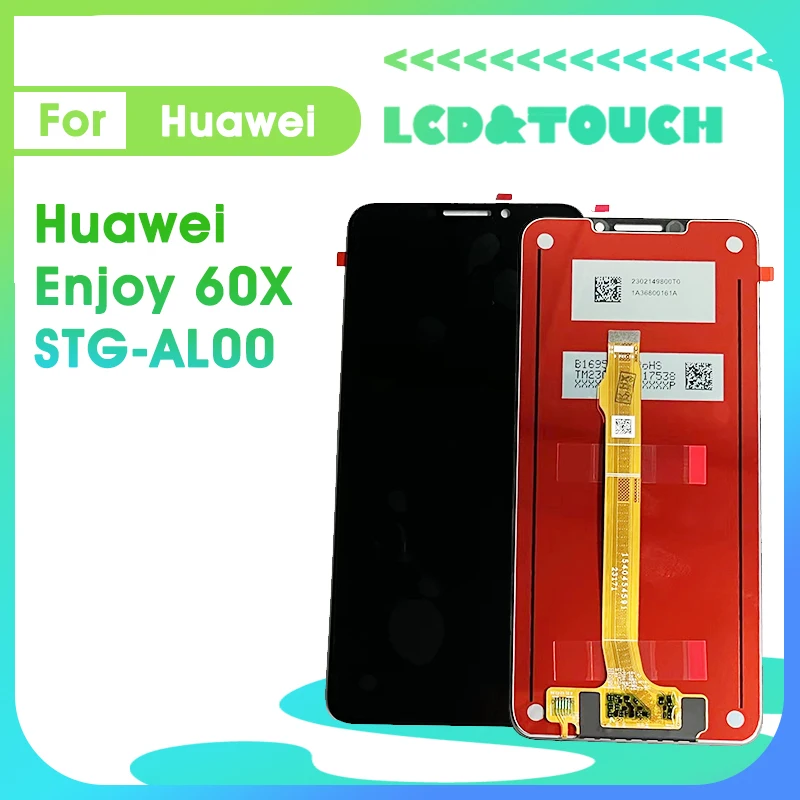 

60X 6.95"Original For Huawei Enjoy 60X STG-AL00 LCD Display Digitizer Assembly Replacement Phone Screen enjoy 60X STG-AL00 lcd