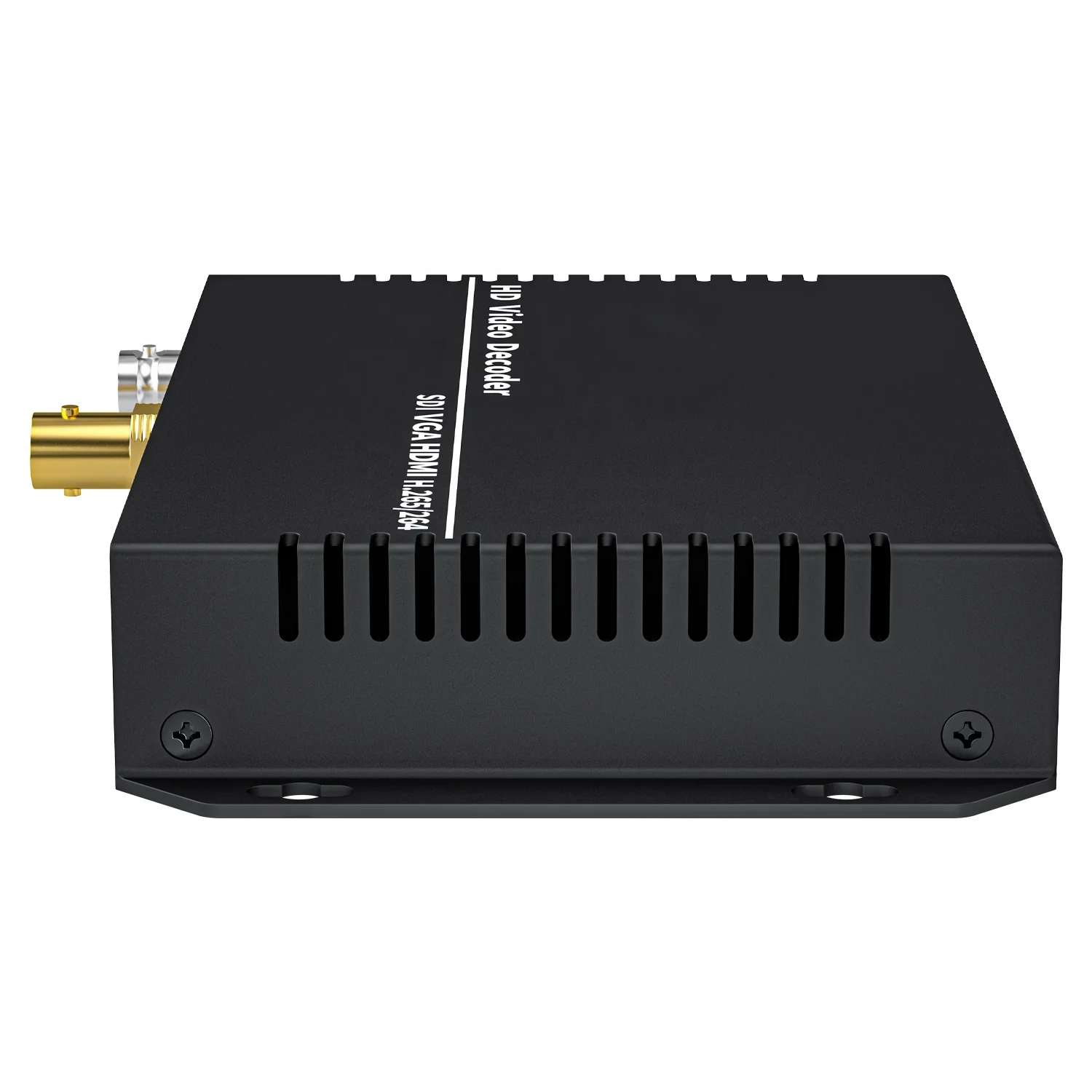 2026 new Unisheen SRT RTMP RTSP Multi View SDI 4K H.265 H.264 Video Decoder Topbox Player VGA HDMI Output