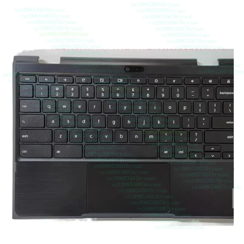 

Original New 5CB0T79594 Black For Lenovo 500e Chromebook 2nd Gen Palmrest Upper Case US Keyboard KB Bezel C Shell 81MC