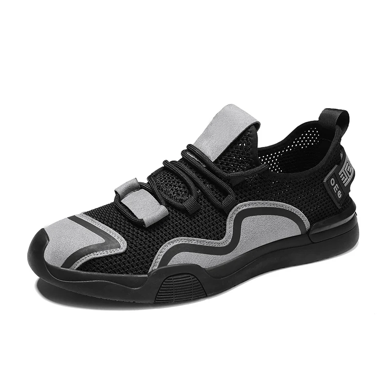 

Motorcycle Futuristic Ankle Protective Shoes with Glow Strips for Nighttime Warning