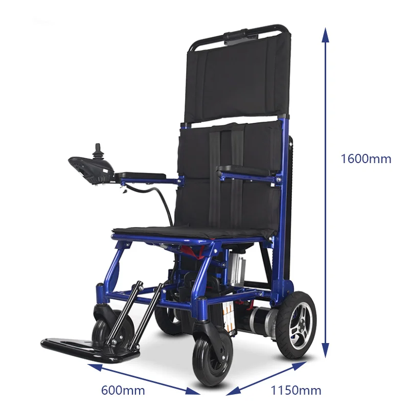 New Patent Design Electric Powered Stair Climbing Wheelchair Hand Truck Stair Climber Electric Stair Climbing