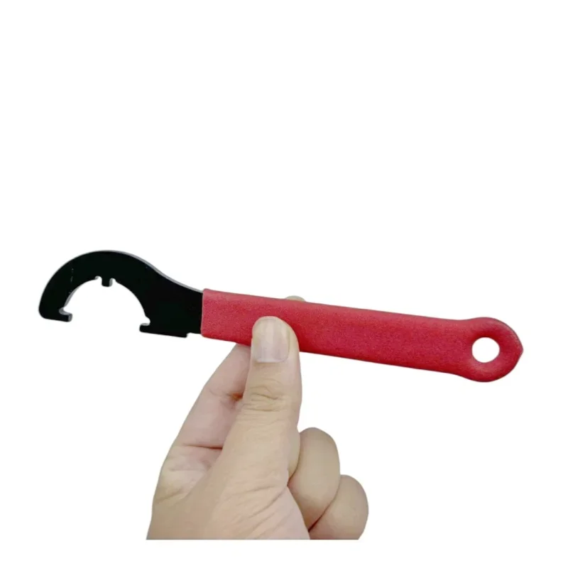 

Matte Anti Slip Nut Wrench C-type Tool Wrench 1/4“