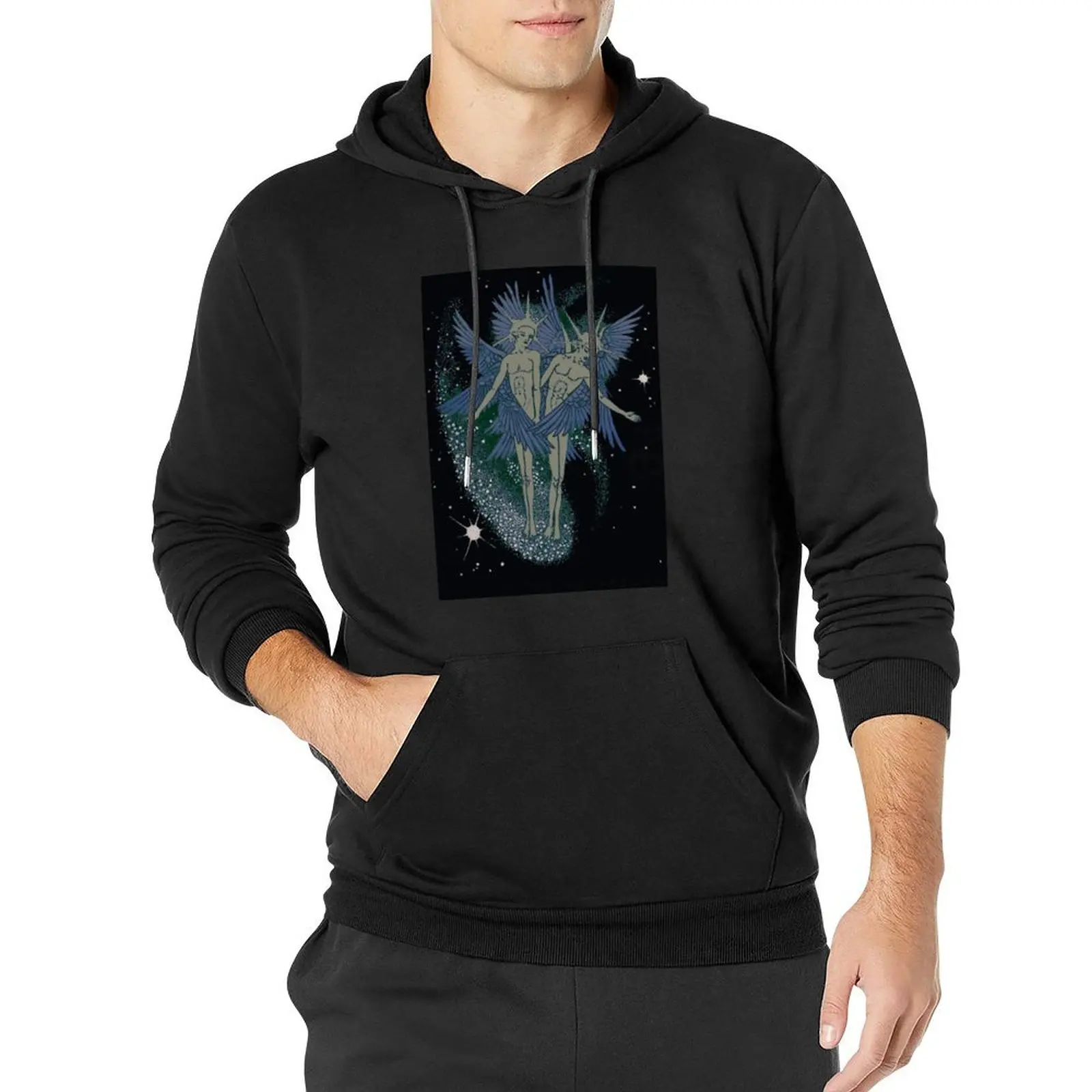 Animal Collective - Spirit They're Gone, Spirit They've Vanished Pullover Hoodie men's clothes clothes for men pullover hoodies