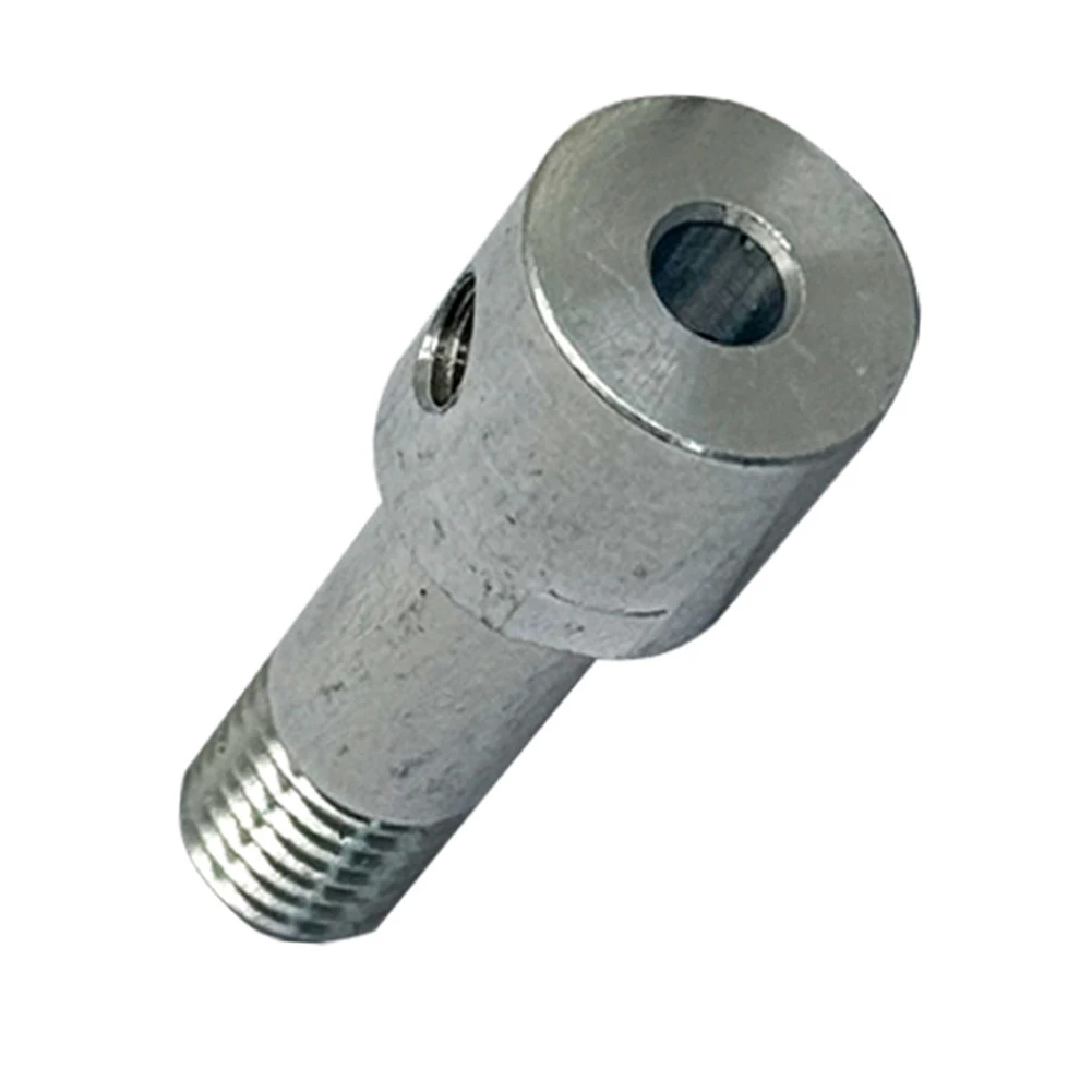 Stahl-Ausgangswellenadapter für Schleifmaschinenmotor vom Typ 775 mit M10-Gewinde für Handbohrfutter-Kompatibilität