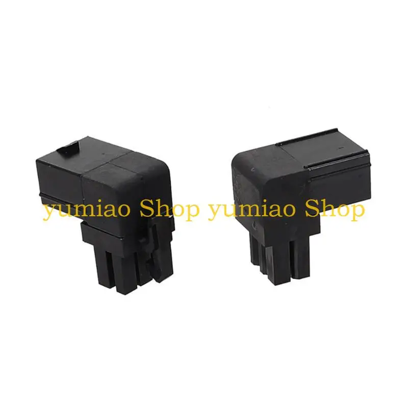 587B 90Degree Graphics Card Elbow Connectors Positive 90Degree Graphics Card Elbow