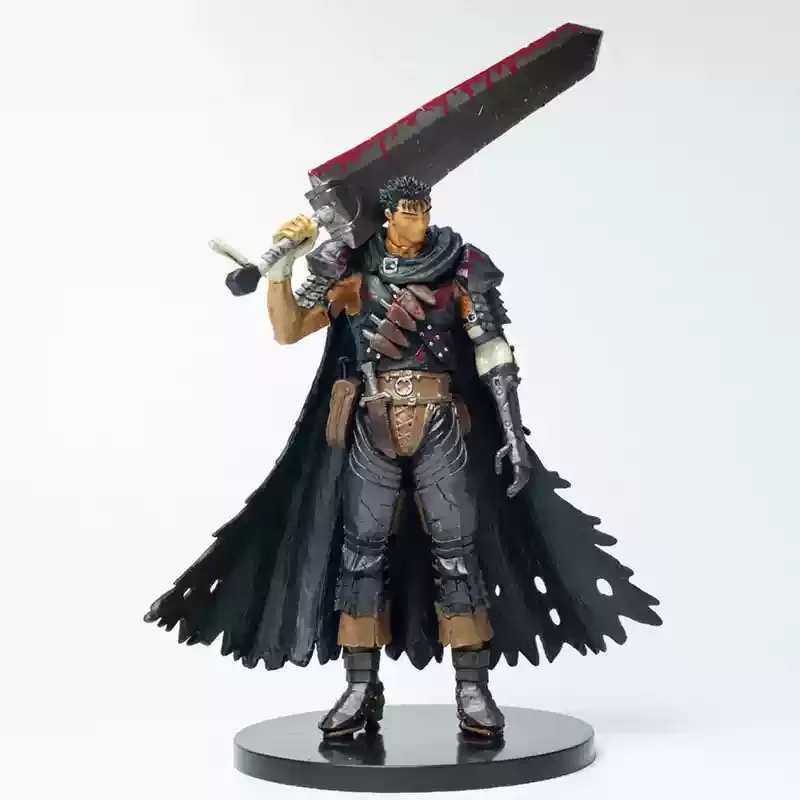 In Voorraad Fabriek Berserk Guts Berserker Armor Action Figure Model Standbeeld Anime Collectible Gift Voor Volwassen Fans Collector Edition