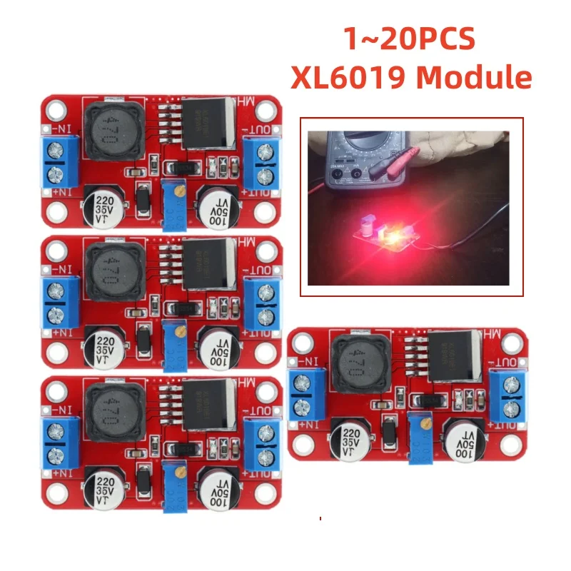 1~20PCS XL6019 5A B… - image
