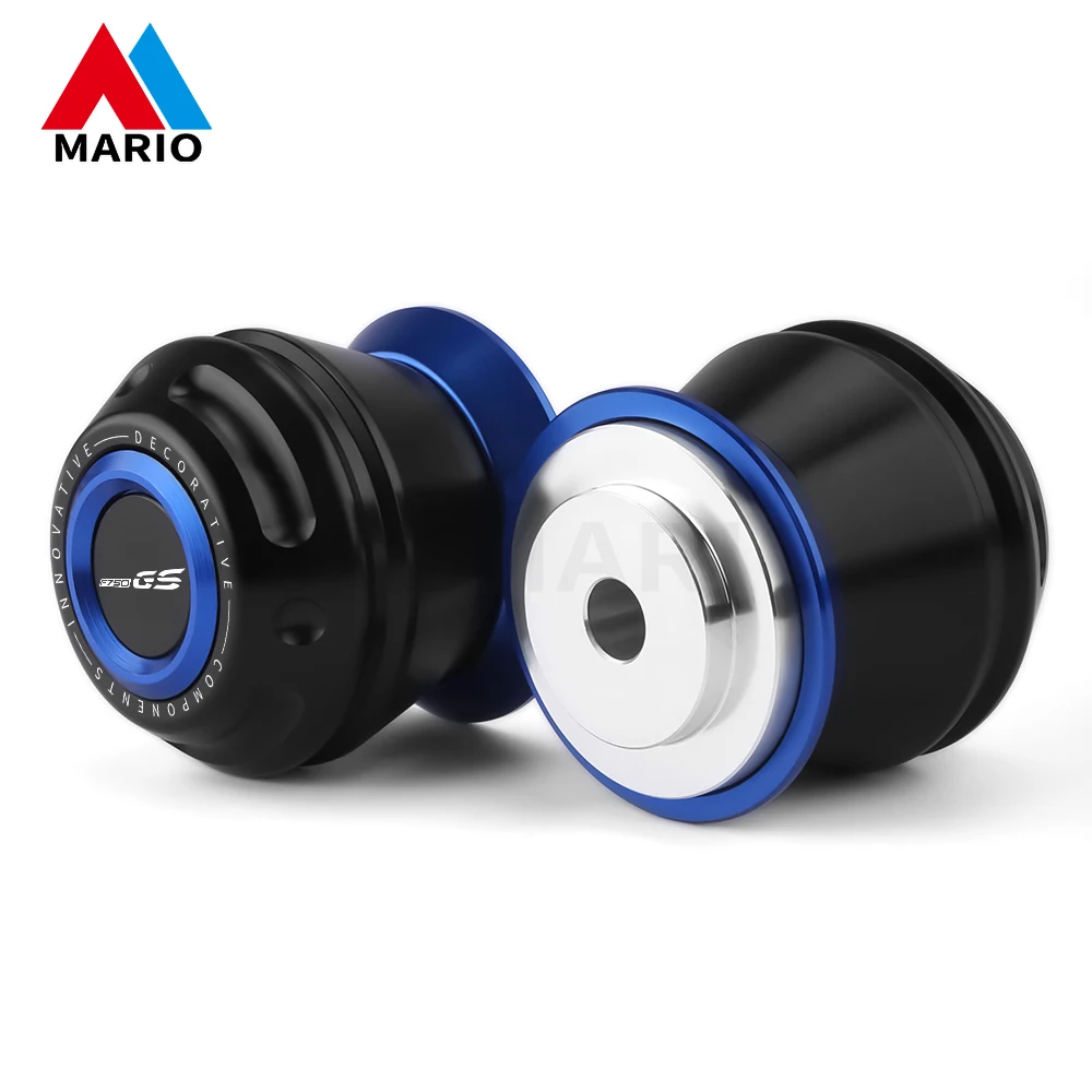 

Motorcycle Decoration Rear Axle Fork Crash Sliders Wheel Protection For BMW F750GS F800GS F850GS F850 GS Adv F750 GS F 800GS