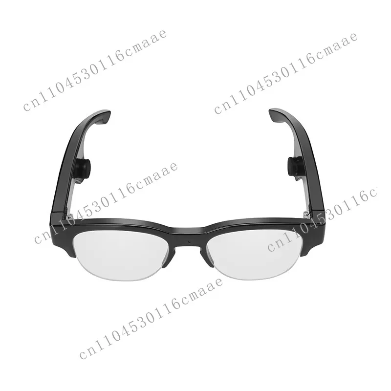 Advanced High-Tech Rechargeable Bone Conduction Glasses 16 Channels for Elderly Hearing Loss Comfortable Stylish Hearing Aid