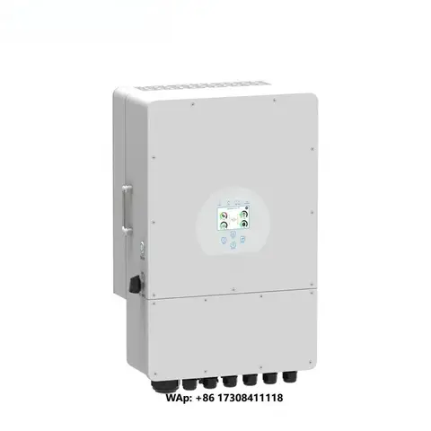 48V Battery Inverter SUN-8/10/12KW-SG04LP3 Three Phase   Hybrid Solar Inverter Home Price