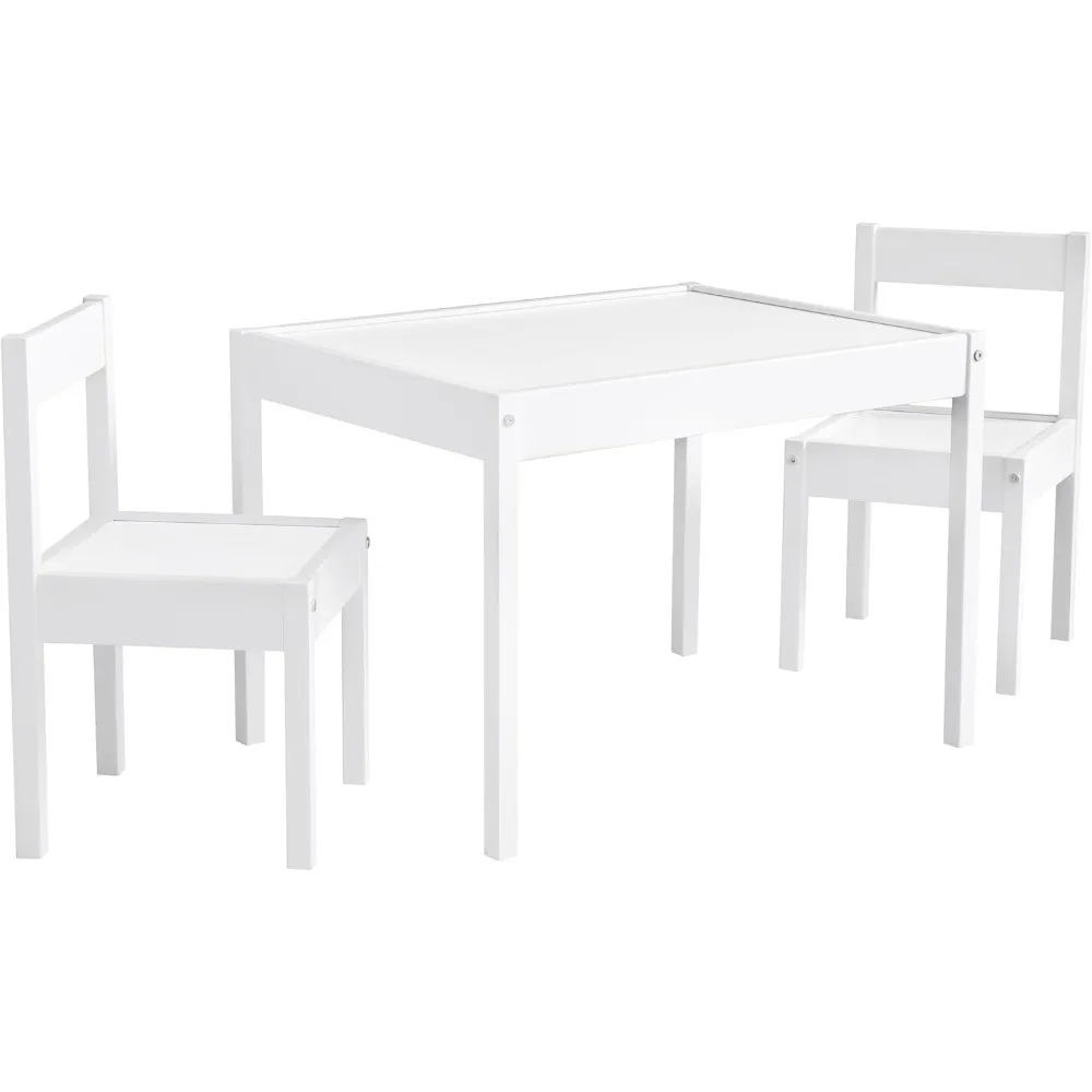 Ensemble de table et chaise Hunter pour enfants, 3 pièces