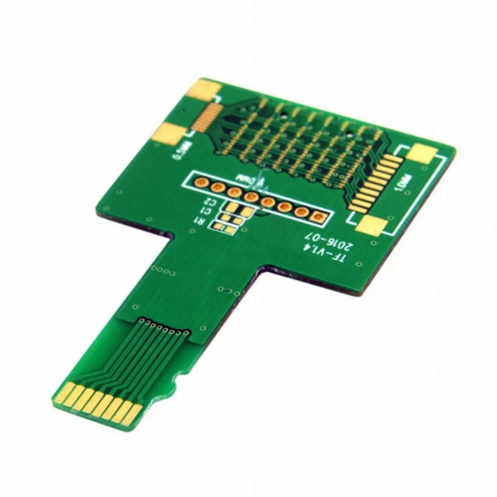 SD Card Socket Female to Micro-SD TF Male Memory Card Kit Extension Adapter Testing Tools Extender