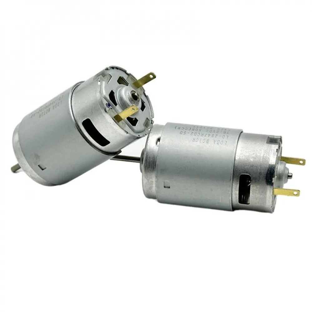 

​ Электрический двигатель постоянного тока 27,7 мм RS-395 DC5-18 В 4600 об/мин-17000 об/мин Высокоскоростная угольная щетка Двигатель постоянного тока DIY Хобби Игрушка Модель фена для волос Часть