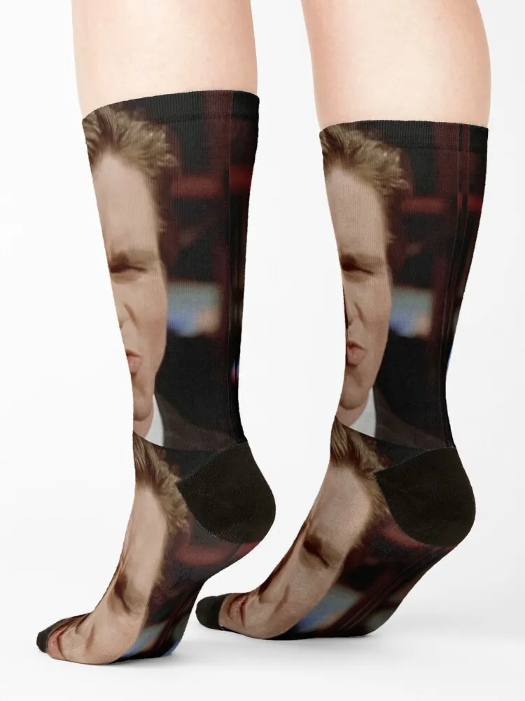 Patrick Bateman Meme Socks Stockings compression gift Man Socks Women's