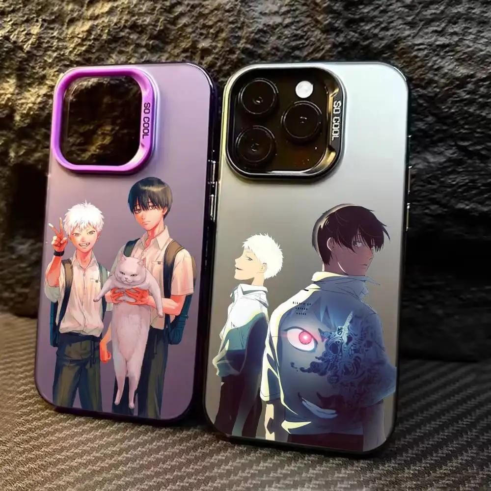 

The S-Summer H-Hikaru Died Phone Case For iPhone 17,16,15,14,13,12,11,Pro Max,Plus Candy Silver Cover