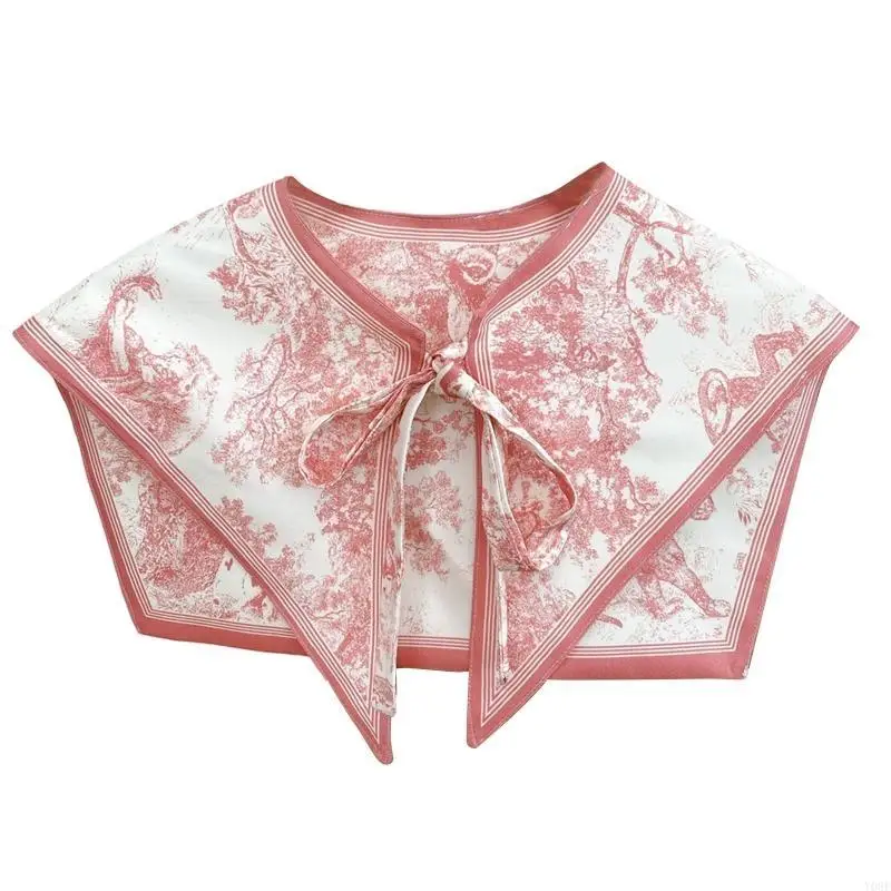 

Fashion Women Decorative Scarves Small Shawl Spring Spring Soft Polyester Cloak Y08E