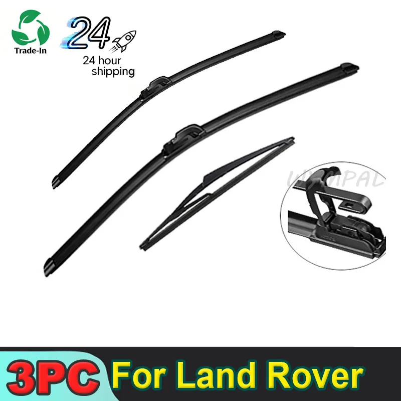 

For Land Rover Discovery Sport L550 2014-2023 2015 2016 Wiper Front & Rear Wiper Blades Windshield Windscreen Window 26"+20"+12"