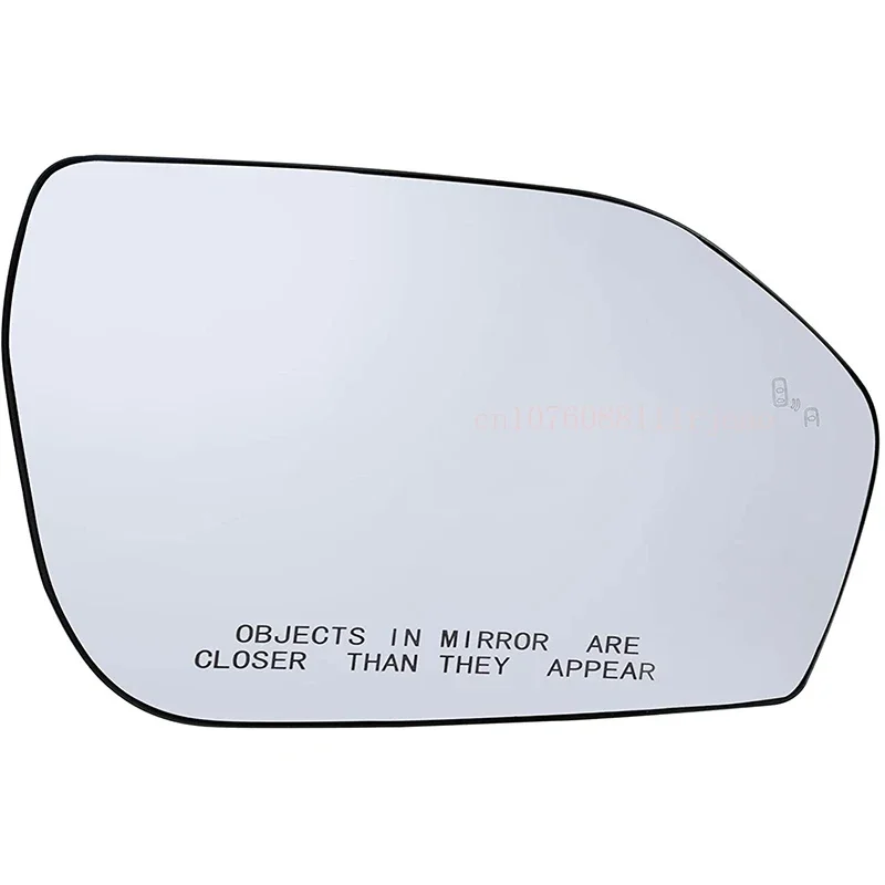 

Auto Heated Blind Spot Warning Rear White Mirror Glass USA Model For Ford Explorer 2020 2021 2022 2023 LB5Z17K7070 LB5Z17K707-B