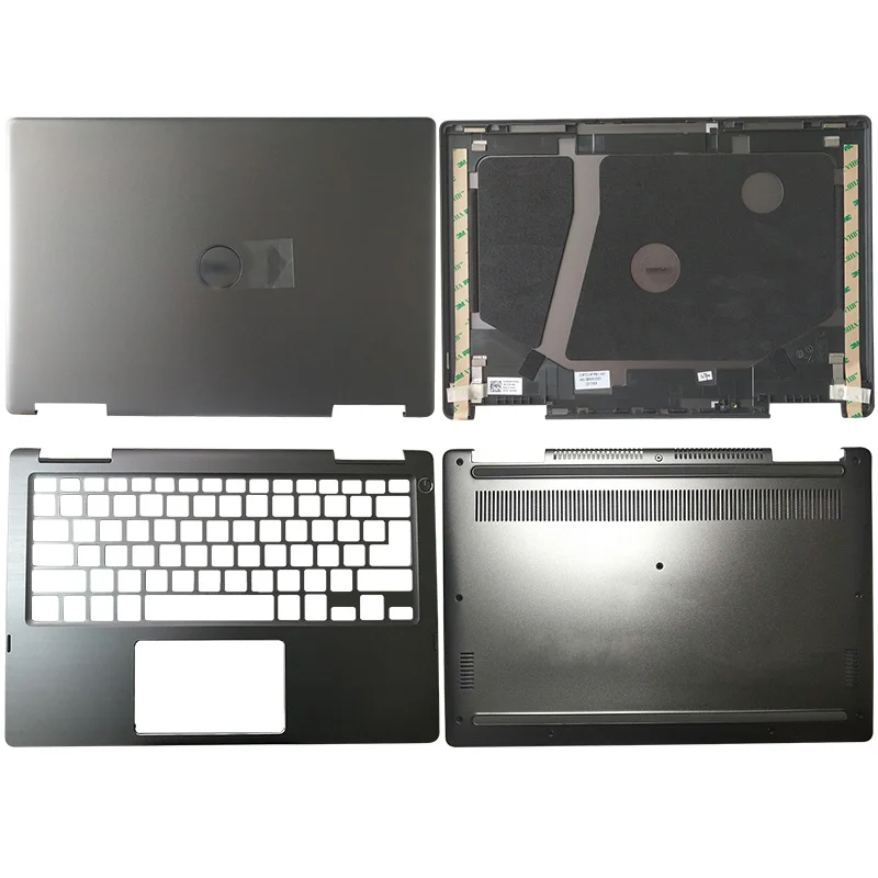 

NEW For DELL Inspiron 13 7370 7373 Series Laptop LCD Back Cover/Palmrest/Bottom Case 0KTXPH 0P12RP 05VHWV