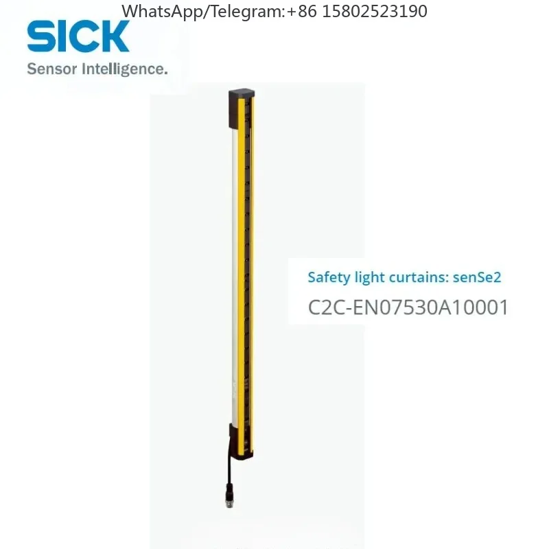 Panic Buying High Quality Real Sick Sensor Safety Light Curtains SenSe2 C2C-EN07530A10001 1130353