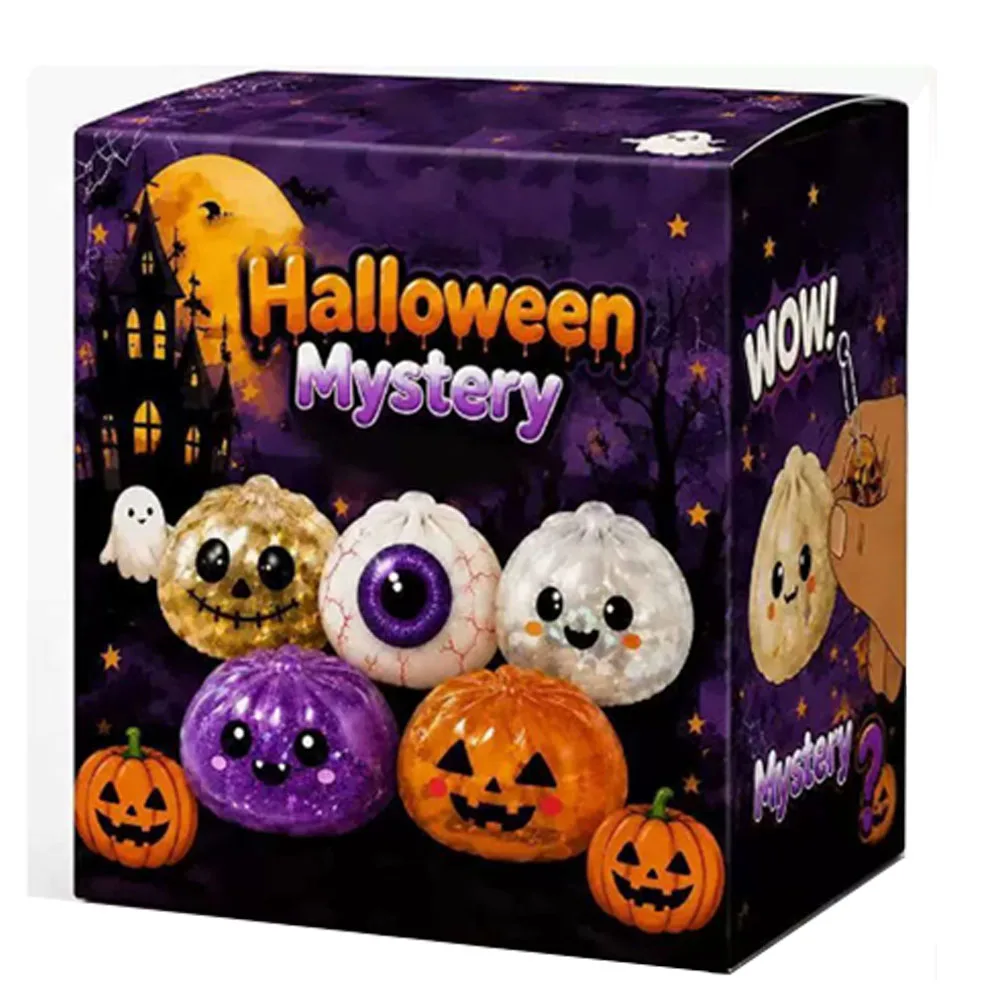 brinquedo-anti-stress-de-apertar-halloween-bola-transparente-Umida-e-lisa-com-olho-de-esqueleto-abobora-e-fantasma-caixa-surpresa-de-terror