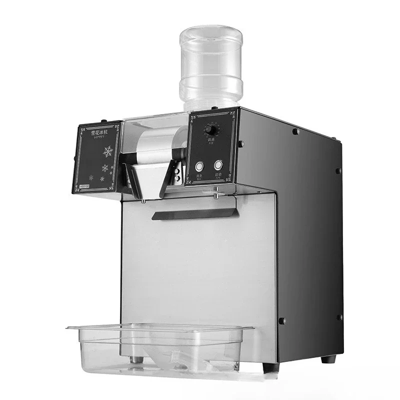

110V snowflake ice machine, milk tea shop equipment, cotton ice machine, ice shaver
