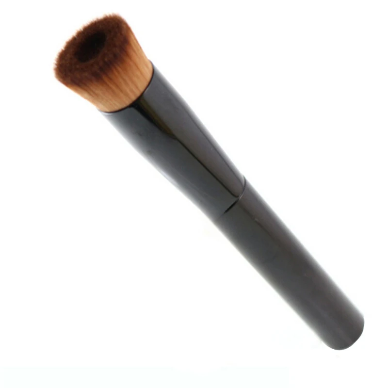 Black Concave Liquid Foundation Brush Bb Cream Makeup Brushes Professional Beauty Tools Pincel Maquiagem Make Up Cosmeticos